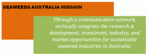 Australian Seaweed Association Mission Statement 