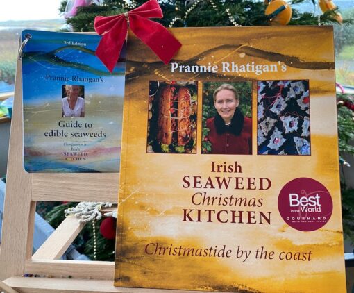 Irish Seaweed Christmas Kitchen book and Guide to Edible Seaweeds 2